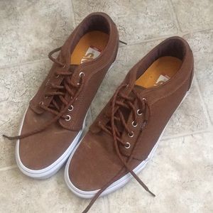 Brown Vans Shoes